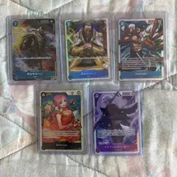 One Piece TCG Card Lot (32 Cards Total) - [English & Japanese] [NM/M] - Image 2