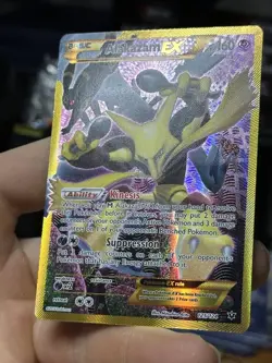 Alakazam 125/124 XY Fates Collide 2016 Secret Rare Holo Pokemon Card TCG - Image 5