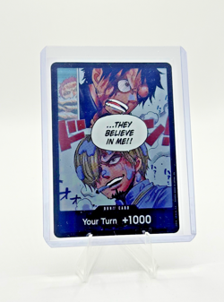 One Piece CCG - Don!! Card #OP11 | A Fist of Divine Speed Alternate Art NM - Image 1