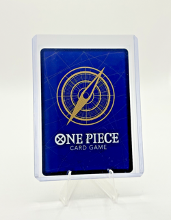 One Piece CCG - Don!! Card #OP11 | A Fist of Divine Speed Alternate Art NM - Image 2