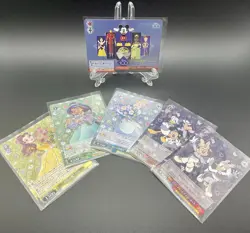 Disney Lorcana 25 Card Lot Legendary & SR Mickey, Alice, Scar + JP Weiß Schwarz - Image 2