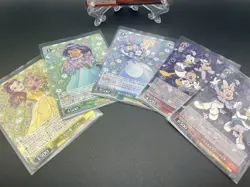 Disney Lorcana 25 Card Lot Legendary & SR Mickey, Alice, Scar + JP Weiß Schwarz - Image 3