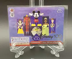 Disney Lorcana 25 Card Lot Legendary & SR Mickey, Alice, Scar + JP Weiß Schwarz - Image 4