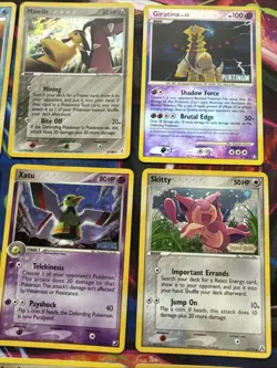 Vintage Pokemon Card Lot Of 9 Holo MP-Damaged Mid Era Crystal Guardians - Image 4