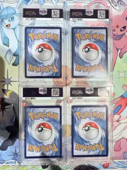 2024 Pikachu Batik Shirt SV-P Indonesia 4 Card Set PSA 10 & PSA 9 Sequential Set - Image 2