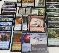 MTG Lord of the Rings card lot Non-Foil Mixed (NM/LP) Magic The Gathering TCG 30 - Image 1