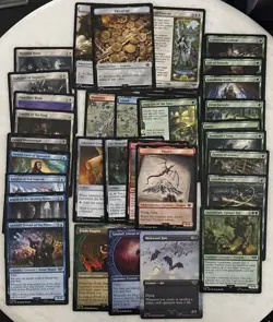 MTG Lord of the Rings card lot Non-Foil Mixed (NM/LP) Magic The Gathering TCG 30 - Image 2