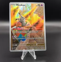 Mimikyu 075 Sv: Scarlet & Violet Promo Cards Holo - Image 1