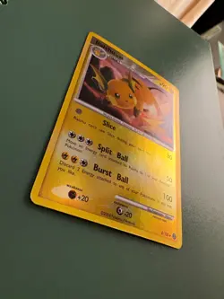 LP/NM Raichu 8/100 Reverse Holo Rare Majestic Dawn 2008 Pokemon Card - Image 2