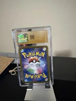 CGC 10 Pristine Riolu 086/078 AR Scarlet ex Pokemon Card Japanese - Image 2