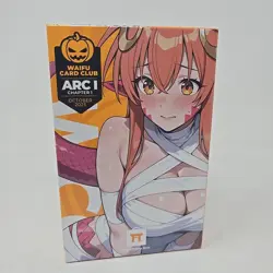 Official Otaku Box WCC Arc 1 Chapter 1 Sealed 10 Card Booster Set Waifu Cards - Image 1