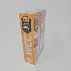 Official Otaku Box WCC Arc 1 Chapter 1 Sealed 10 Card Booster Set Waifu Cards - Image 2