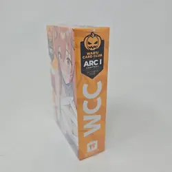Official Otaku Box WCC Arc 1 Chapter 1 Sealed 10 Card Booster Set Waifu Cards - Image 3