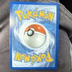 Pokemon Mega Starmie EX Full Art Holo 330 HP Water Card POR Set 118/088 - Image 2
