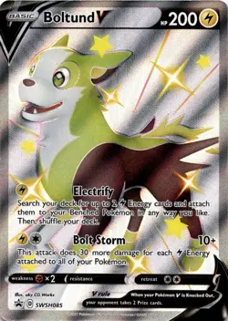 Boltund V - Promo SWSH: Sword & Shield Promo Cards SWSH085 NM - Image 1