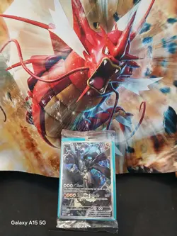 N's Zekrom 031 Sealed Promo Ascended Heroes ETB Pokemon Card And Dividers - Image 1