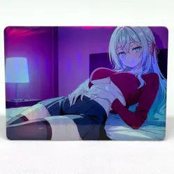 Alya Sometimes Hides Her Feelings in Russian Alya Goddess Anime ACG Foil Card - Image 1