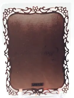 Goddess Story - Pink Metal Waifu Card - NUMBERED #/100 - Image 2