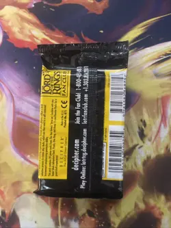 LOTR Tower Draft Booster Pack Lord Of The Rings TCG CCG 29 cards per pack - Image 2