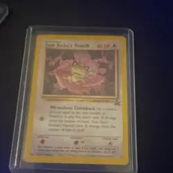 Pokemon Team Rocket's Meowth 18/53 Wotc Promo 40 HP Miraculous Comeback Card - Image 1