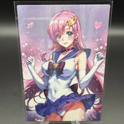 Lacus Clyne Anime Waifu Card Doujin ACG Goddess Holo - Image 2