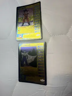 Goku + Piccolo Dragon Ball Collectible Card Game Lot BOTH FOILS - Image 2