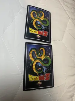 Goku + Piccolo Dragon Ball Collectible Card Game Lot BOTH FOILS - Image 3