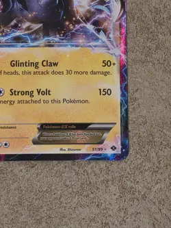 [ LP ] Zekrom EX 51/99 Next Destinies Pokemon TCG Card - Image 4