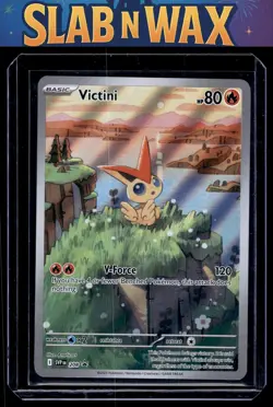 Pokemon tcg SV: Scarlet & Violet Promo Cards Victini #208 - Image 1