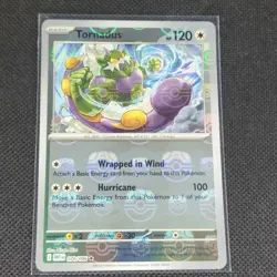 Tornadus - 078/086 - Masterball Holo - White Flare - Pokemon Card - NM/M - Image 1