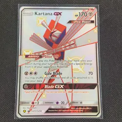 Kartana GX - SV73/SV94 - Baby Shiny - Hidden Fates - Pokemon Card - NM/M - Image 1
