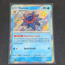 Starmie - 119/091 - Baby Shiny - Paldean Fates - Pokemon Card - NM/M - Image 1