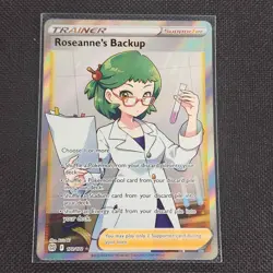 Roseanne's Backup - 172/172 - Ultra Rare - Astral Radiance - Pokemon Card - NM/M - Image 1
