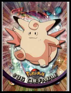 2000 Topps Pokemon TV Animation Edition Series 2 #108 Lickitung - Image 1