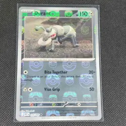 Durant - 070/086 - Masterball Holo - White Flare - Pokemon Card - NM/M - Image 1