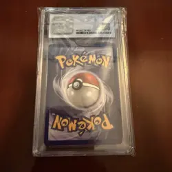 Pokemon Jigglypuff Black Star Promo #7 CGC 9.5/10 2000 Basic Card - Image 2