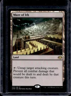 2023 Magic MTG Dominaria Remastered Maze of Ith #250/261 - Image 1