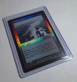MTG Magic the Gathering Polluted Delta Foil Onslaught - Image 2