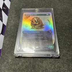 Badgermole Cub (Borderless Foil) 0326 TLA - MTG - NM - Image 1