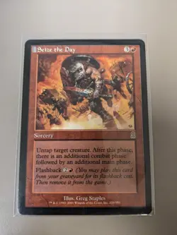 Seize the Day / MTG Magic The Gathering /Odyssey Regular - Image 1