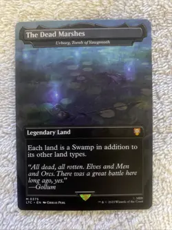 The Dead Marshes - Urborg, Tomb of Yawgmoth Commander: LOR Middle-Earth Regular - Image 1