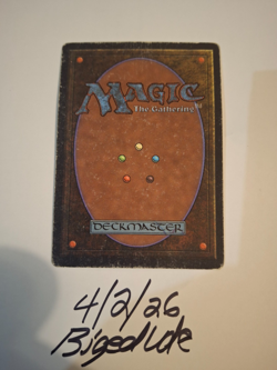 MTG Unlimited Ancestral Recall - bigedude - Image 3