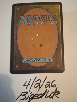 MTG Recurring Nightmare - Exodus - Reserved List - bigedude - Image 2