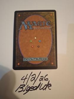MTG Treachery - Urza's Destiny - Reserved List - bigedude - Image 2