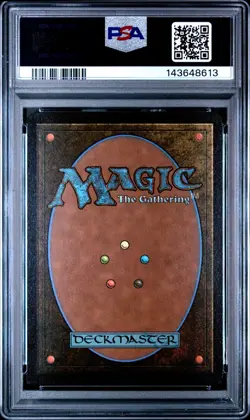 2025 MTG Spider-Man Spider-Gwen Web-Warrior FOIL 0024 PSA 8 - Image 2