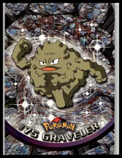 2000 Topps Pokemon TV Animation Edition Series 2 #95 Onix - Image 1
