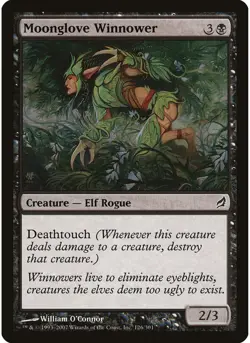 Moonglove Winnower 126 MTG NM - Lorwyn - Image 1