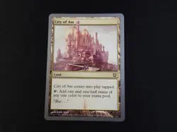 City of Ass LP [Unhinged] Mtg Magic Free Tracking! - Image 1