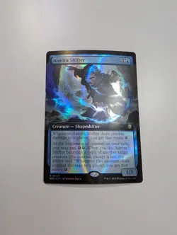MTG - Aurora Shifter (Extended Art Ripple Foil)- Commander: Modern Horizon3 NM/M - Image 1