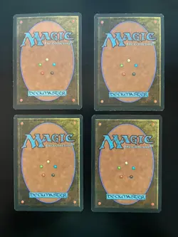 X 4 - MTG - Stasis - 4th Edition - All Near Mint - Image 2